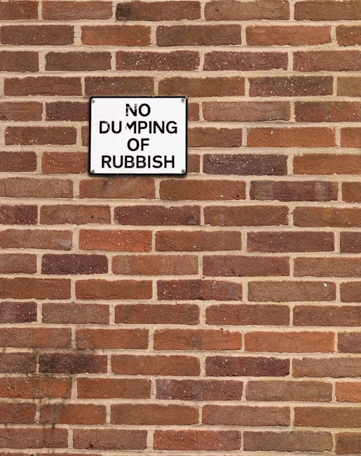 Illegal rubbish dumping fines near Hoxton what local rules mean